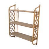 Rattan shelf 1960