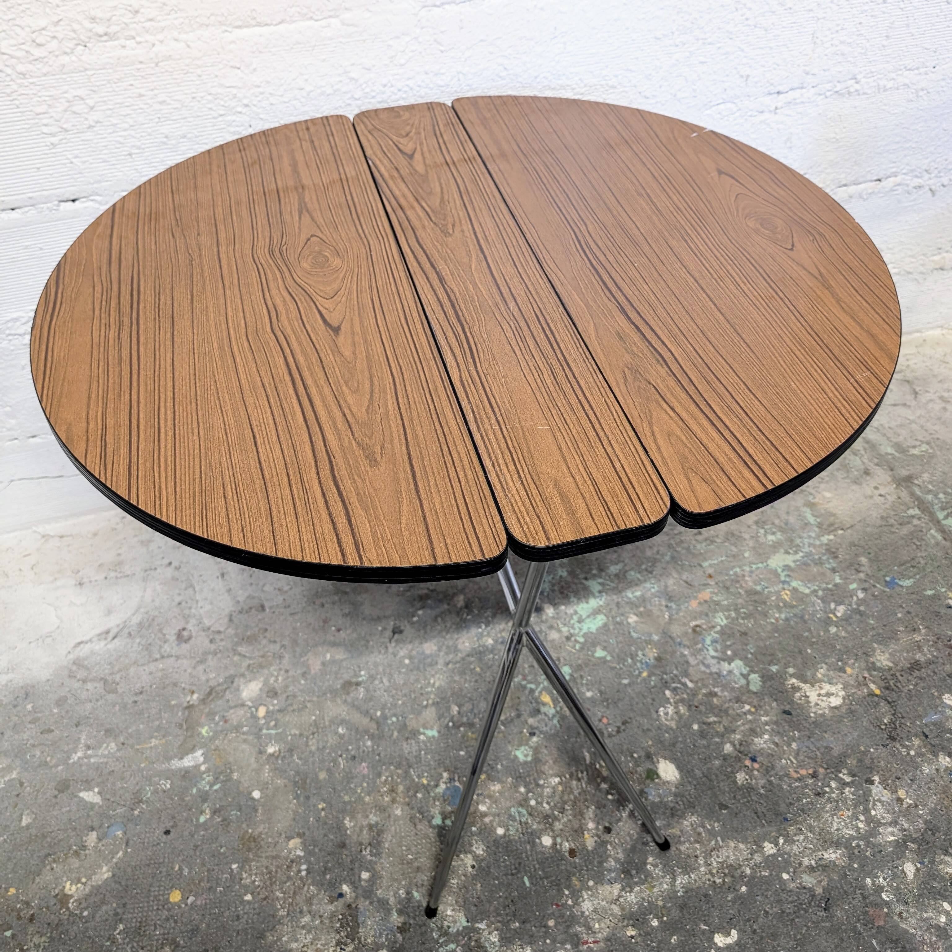 Formica folding table