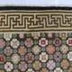 Antique handmade chinese ningxia rug