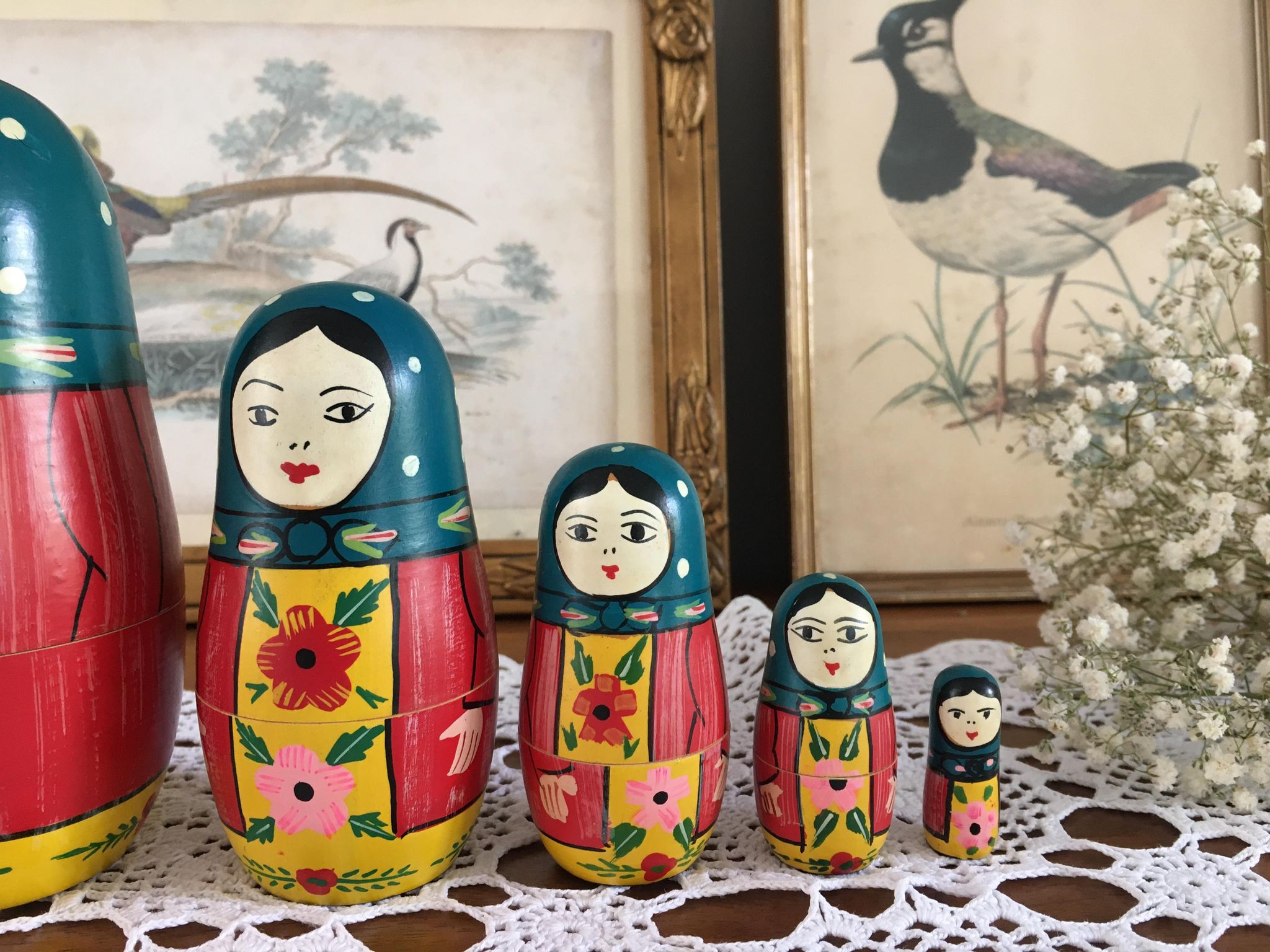 Russian wooden dolls