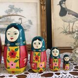 Russian wooden dolls