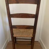 Chaise paillée