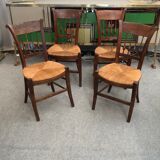Four Directoire style chairs, late nineteenth / early twentieth century