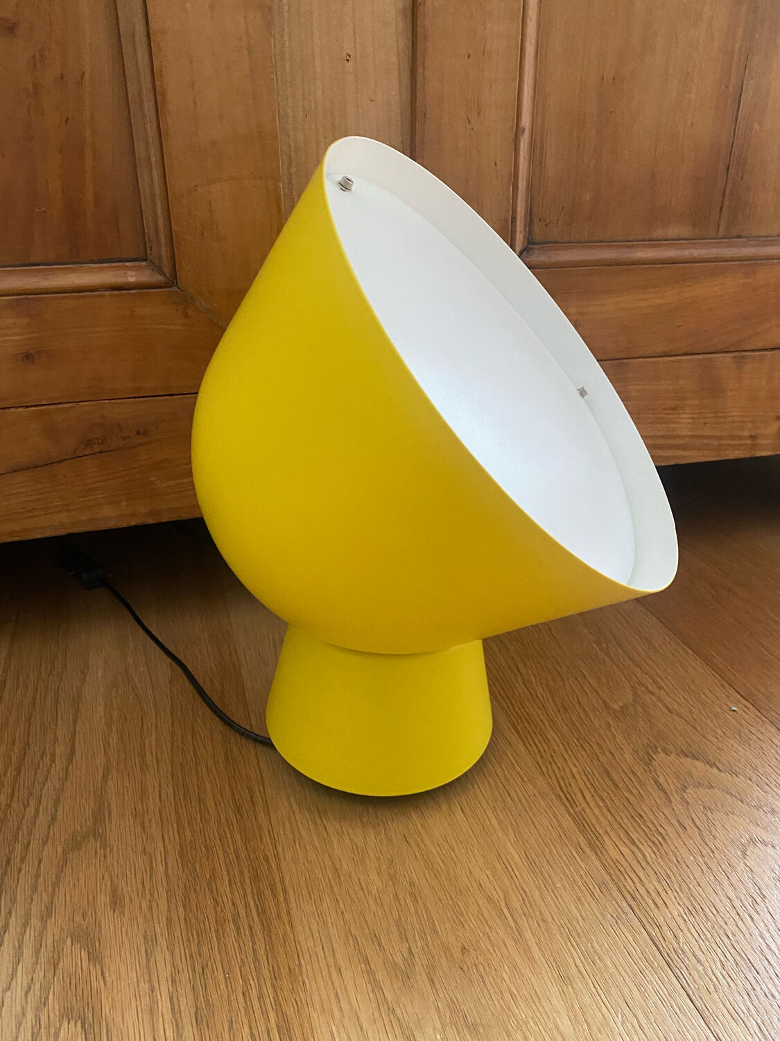 Lampe jaune design Ola Wihlborg ikea ps 2017