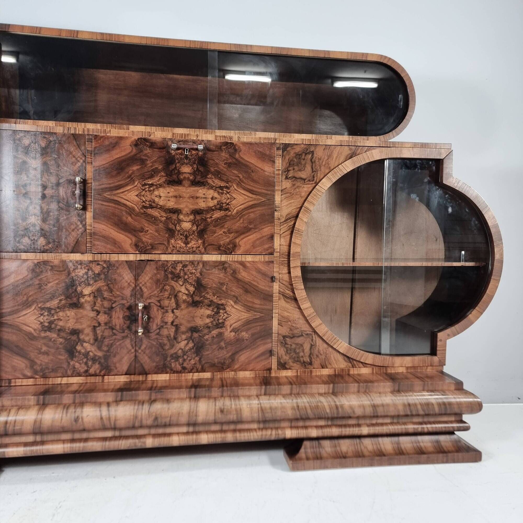Art Deco Sideboard, 1940s