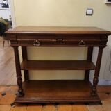 Modular dresser console