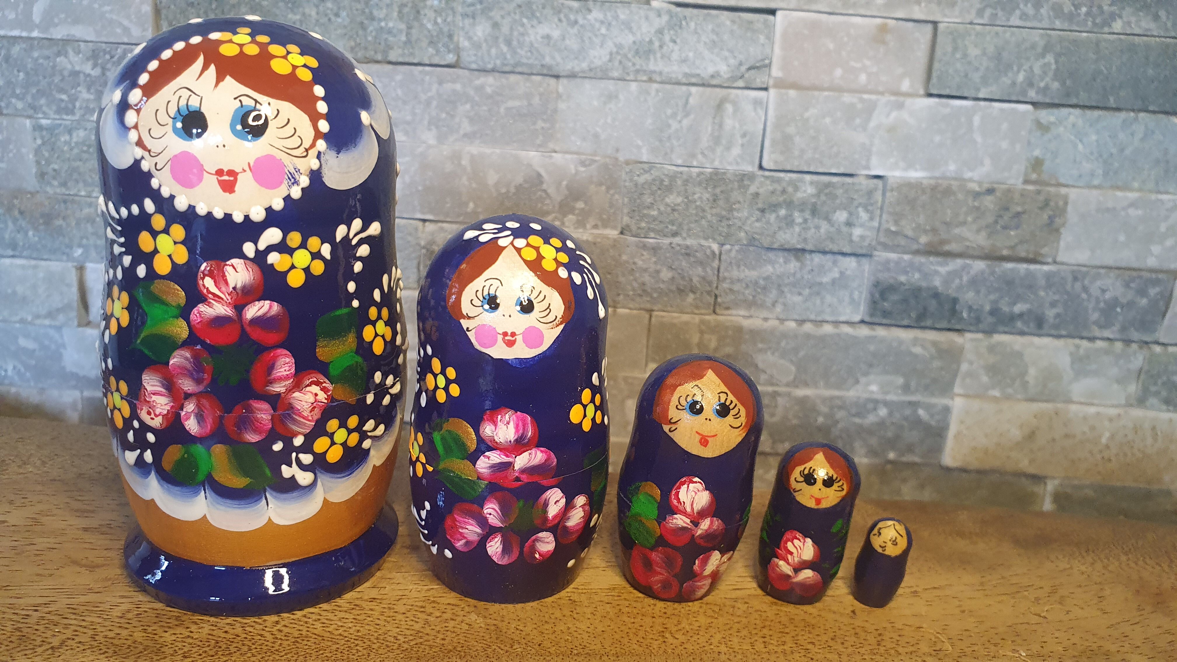 Matryoshka Russian doll