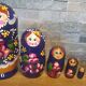 Matryoshka Russian doll