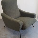 Mid-century Scandinavian inspired armchair