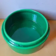 Ceramic sugar bowl Émaux de Longwy