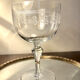 Water glass Baccarat Pompadour model before 1936