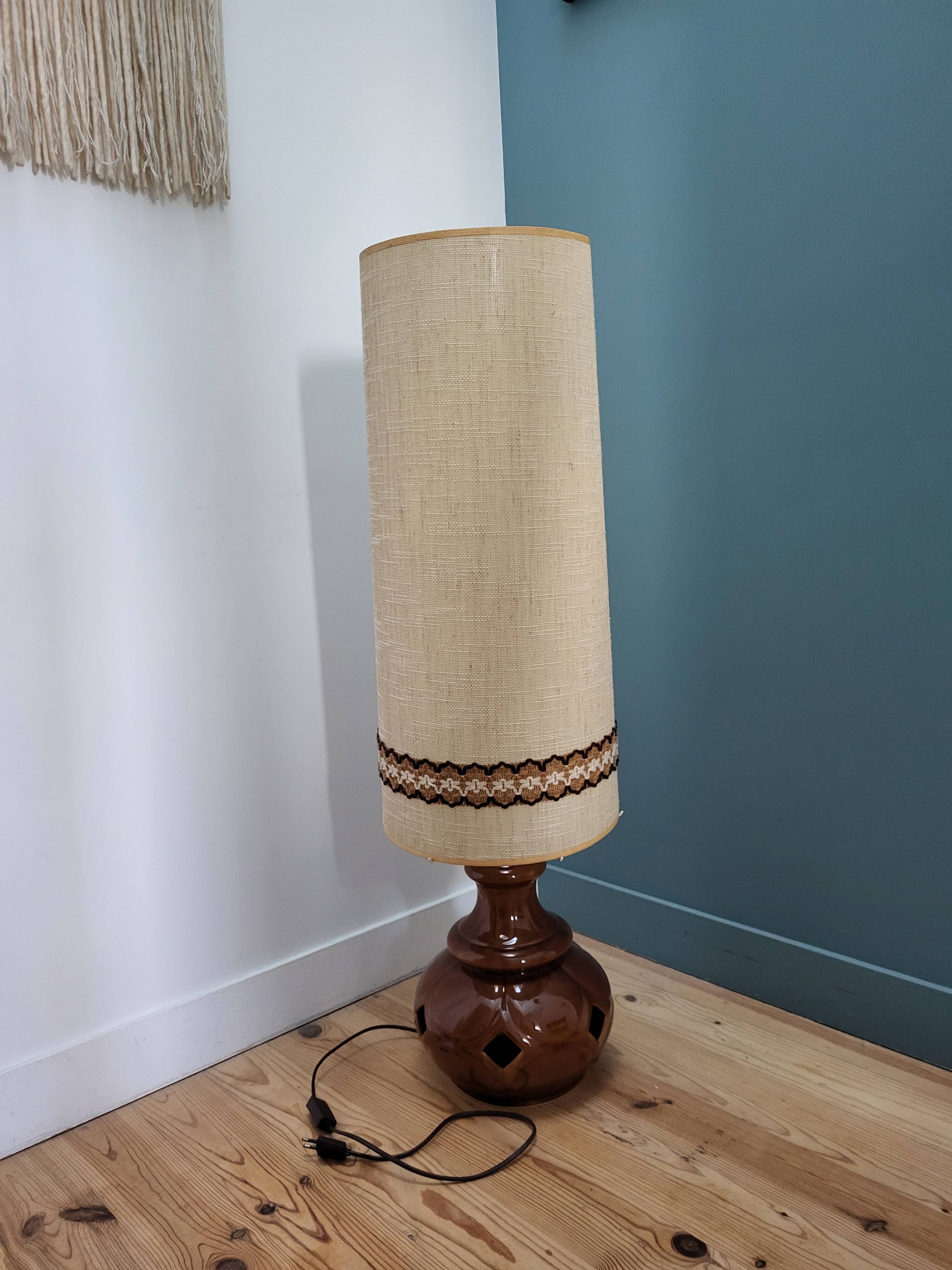 Vintage floor lamp