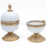 Lighter and ashtray from the 50s