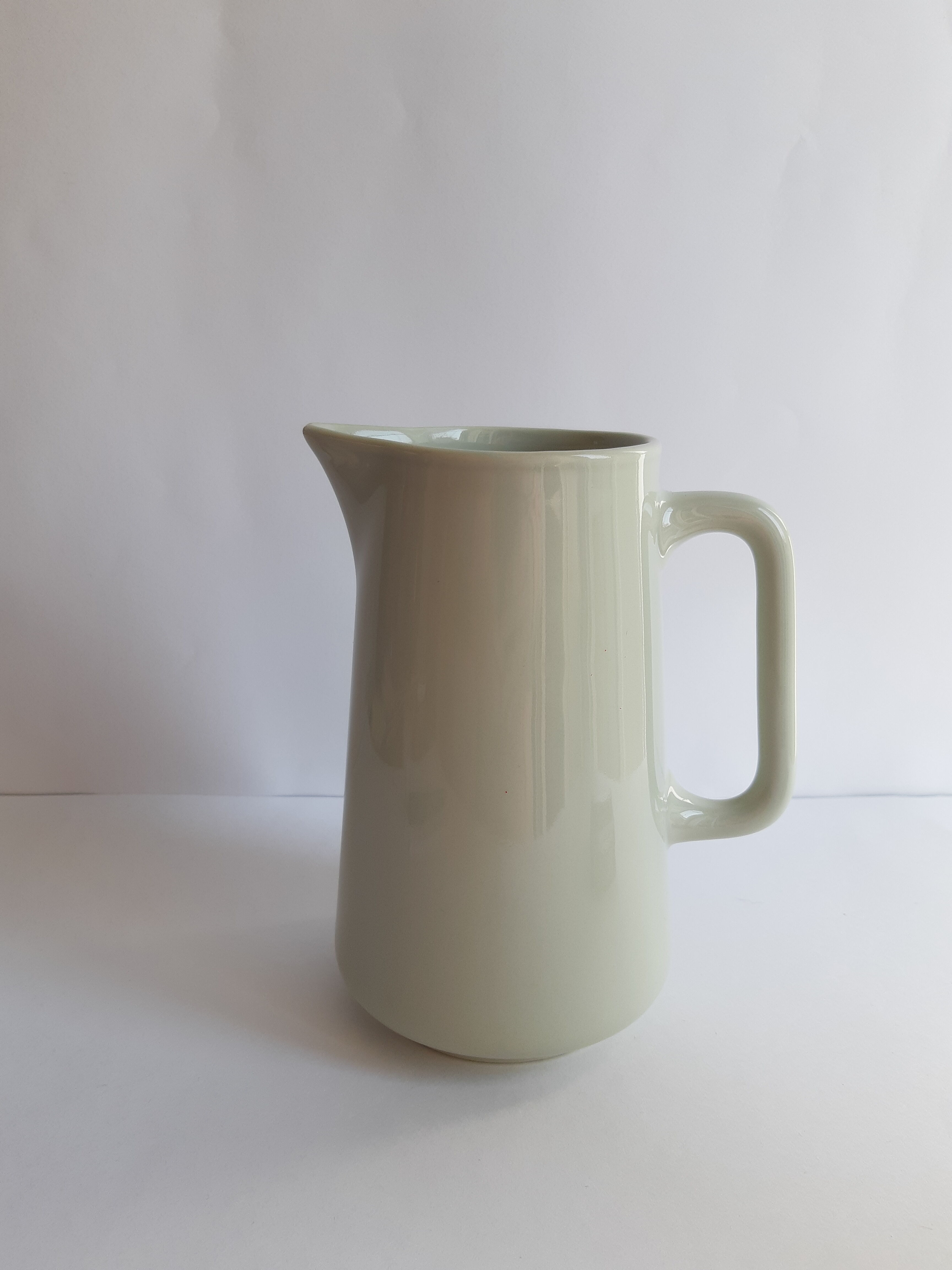 Ceramic pitcher