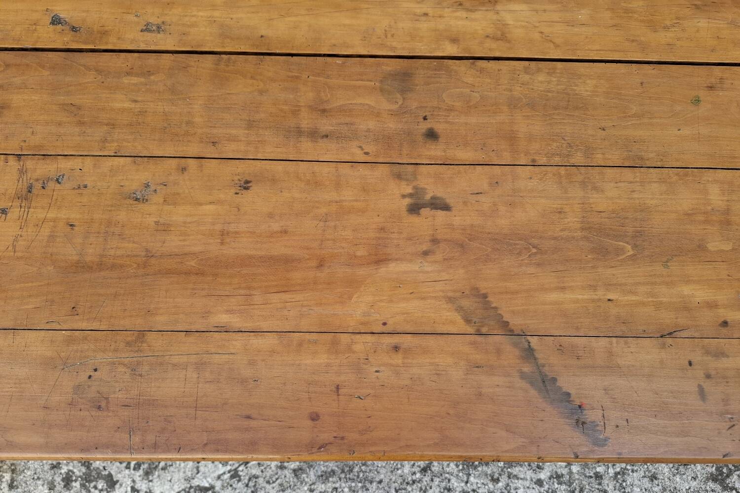 Farmhouse table 199 x 81