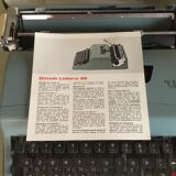 Machine Olivetti Lettera 32