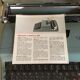 Machine Olivetti Lettera 32