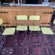 Chaises en formica 1960