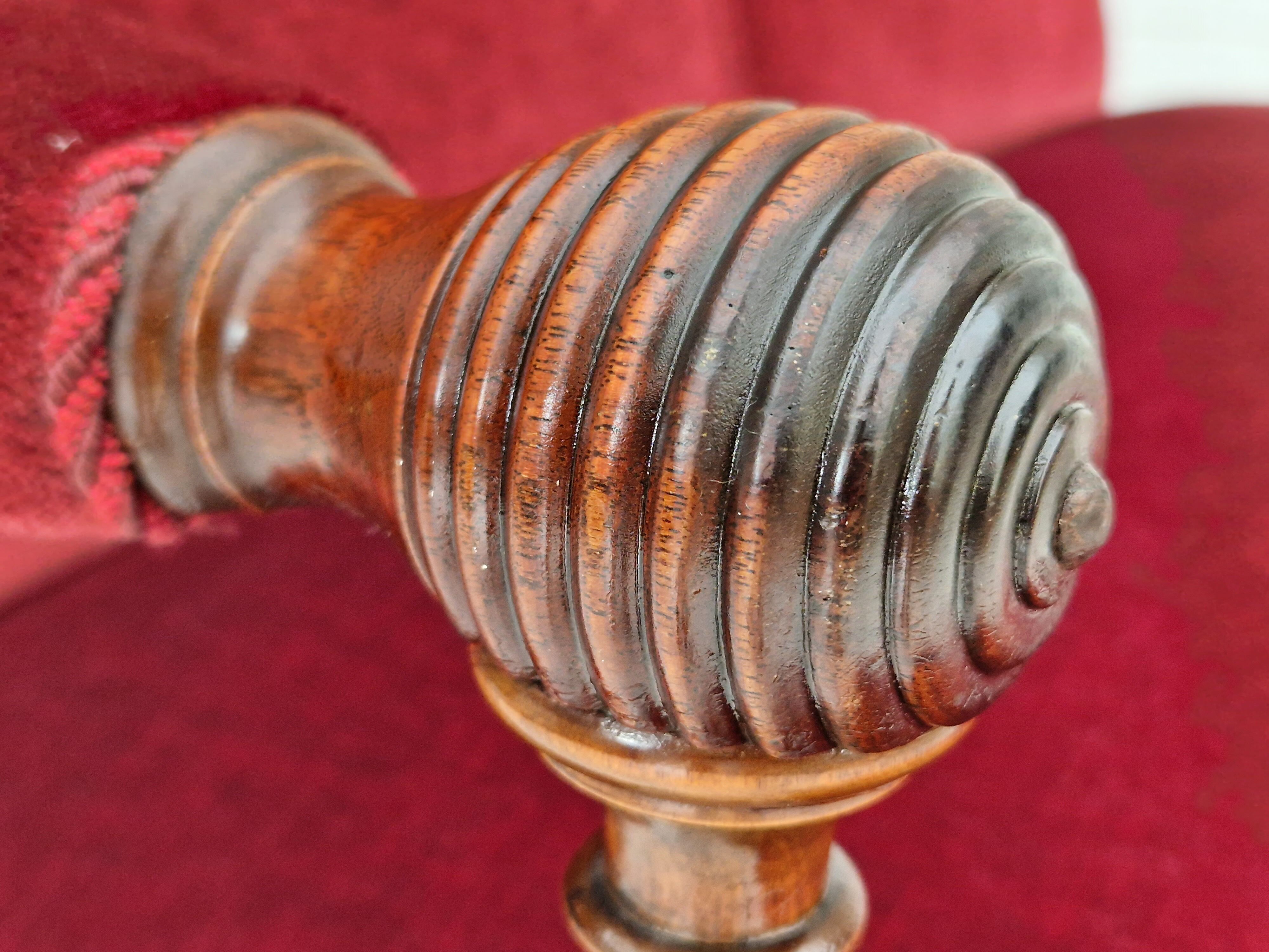 Canapé 2 places vintage danois