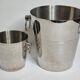 Letang Rémy stainless steel champagne cooler and ice bucket from the 80s