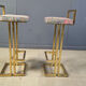 Tabourets de bar Belgochrom, ensemble de 2, années 1970