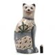 Large Mexican ceramic folk cat, 1970s