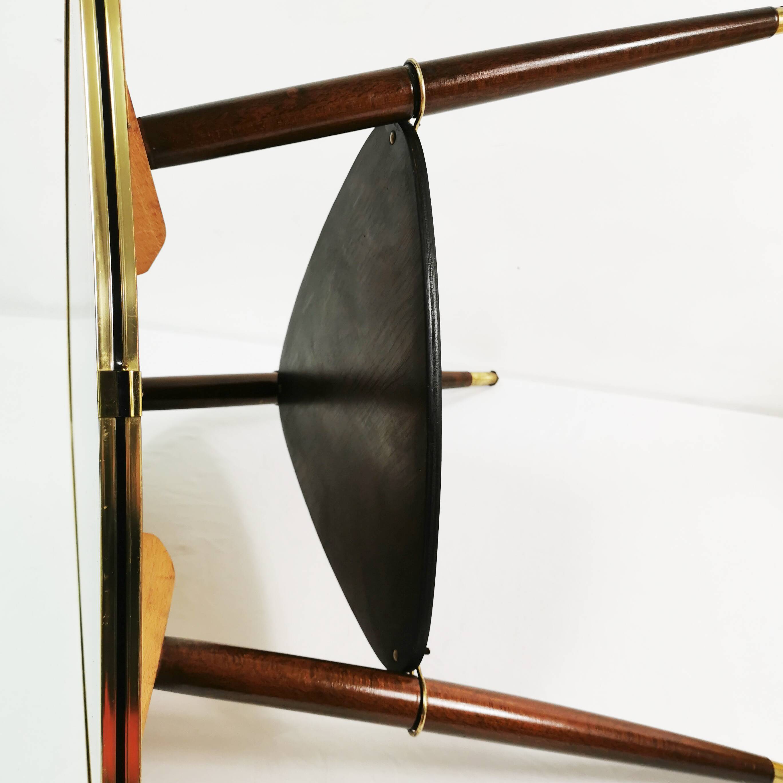 Table basse vintage, Allemagne, années 1960