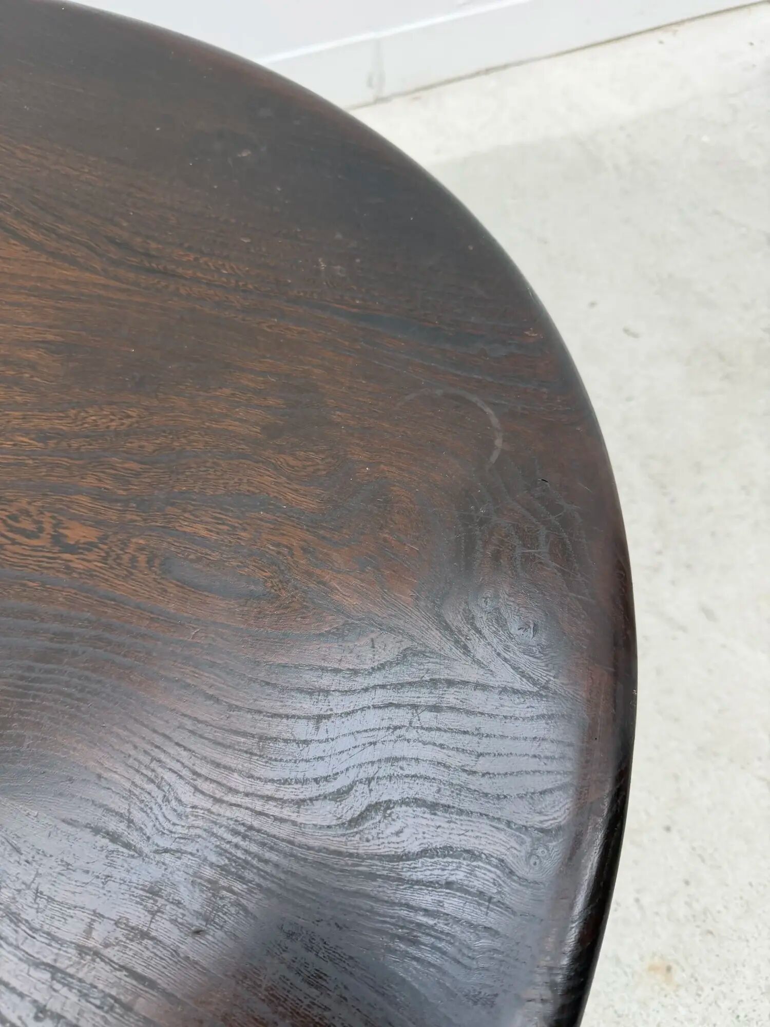 Table basse de Lucian ERCOLANI pour ERCOL, Angleterre 1960