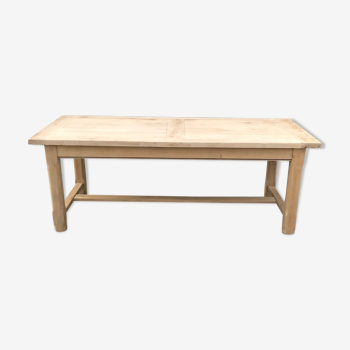 Farmhouse table in solid oak 2,10m