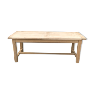Farmhouse table in solid oak 2,10m