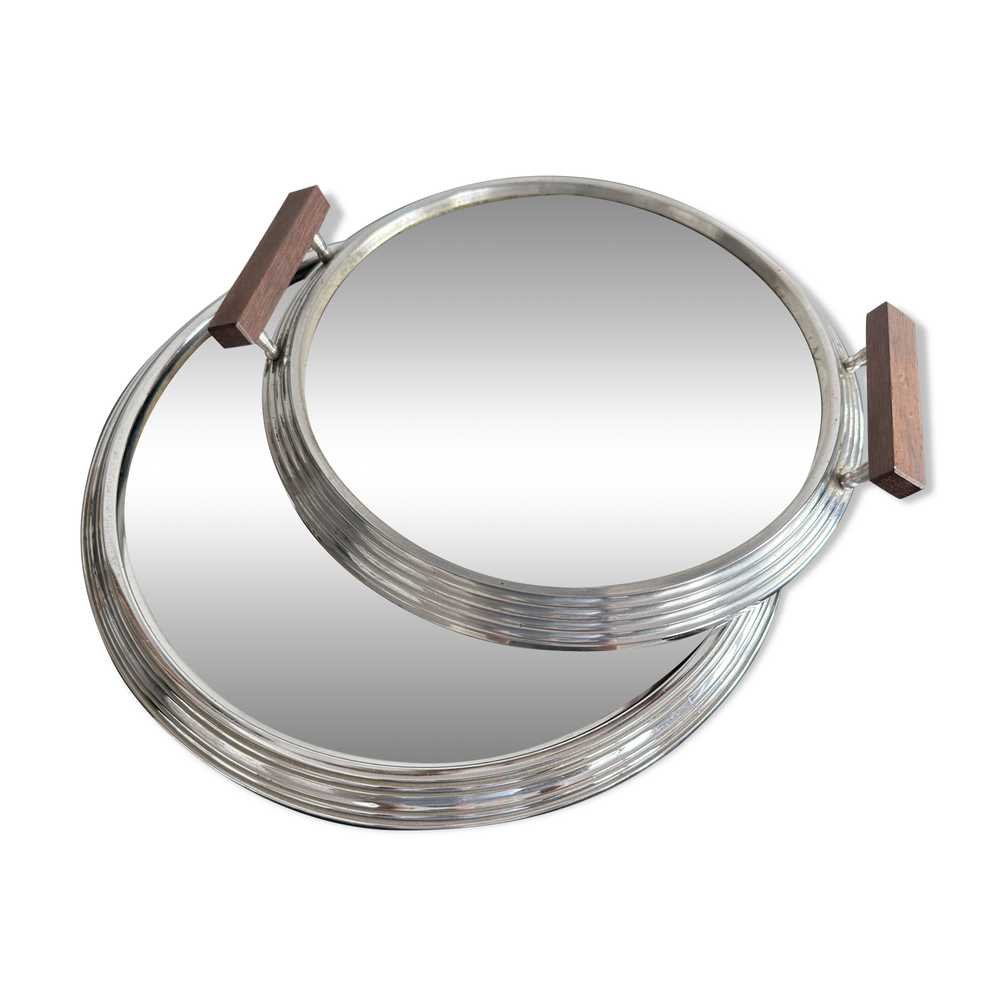 Nested mirror trays Art Deco 1930s