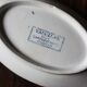 Blue Iron Earth Dish Sarreguemines Vaucluse