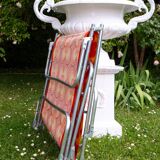 70's Flower Power Deckchair