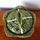 Vintage soup tureen cabbage in faience