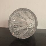 Crystal vase