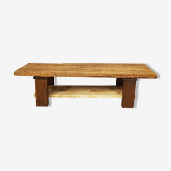 Table basse wabi sabi