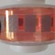 Ceiling lamp in opaline 60s