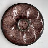 8 assiettes à huître vallauris