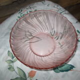 Arcoroc Rosaline glass salad bowl