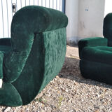 Pair of 70s armchairs
