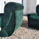Pair of 70s armchairs