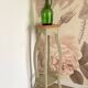 Plant stand/side table, redesigned in Artichoke Cream