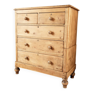 Grande commode anglaise - ancienne