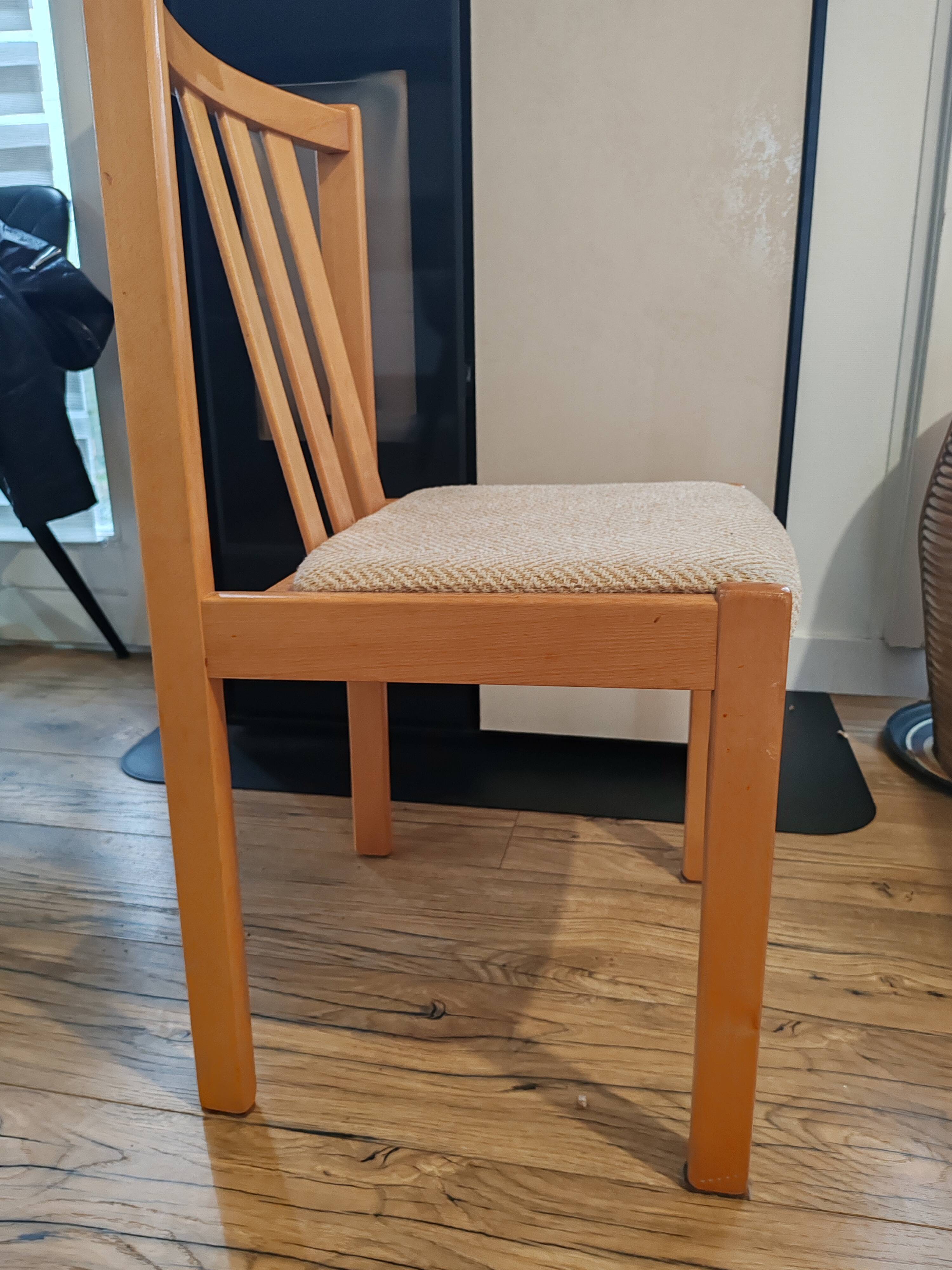 Chaise vintage 1970