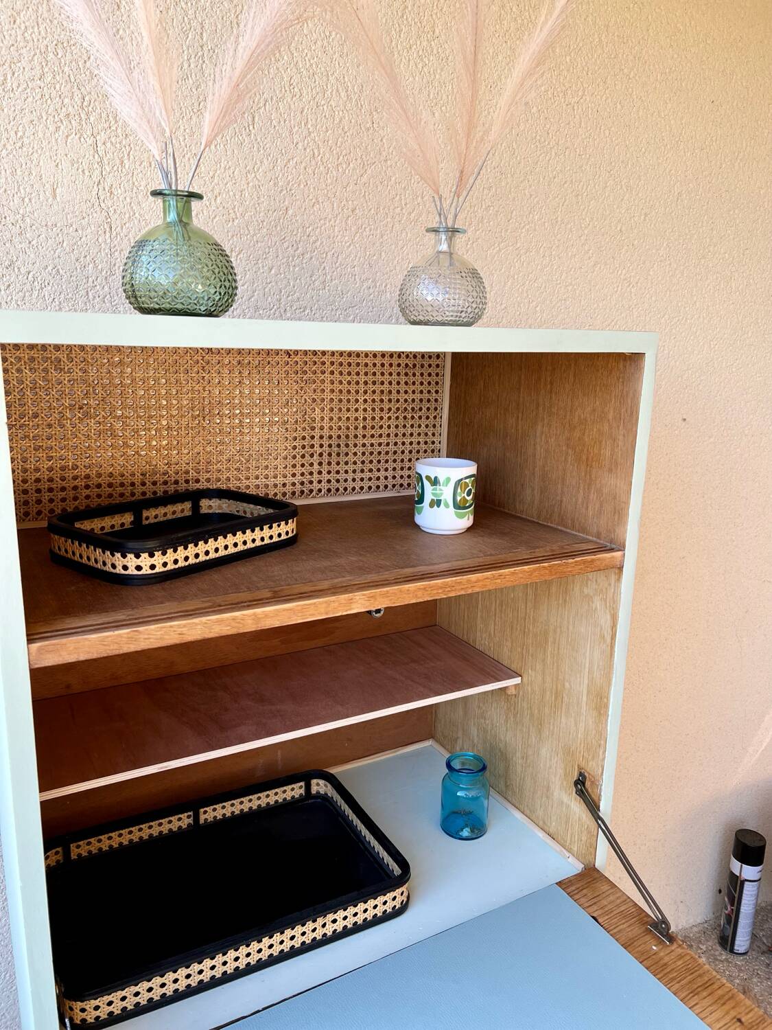Renovated vintage secretary