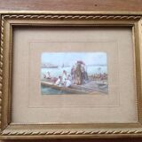 Pair of 2 orientalist watercolours early 20th
