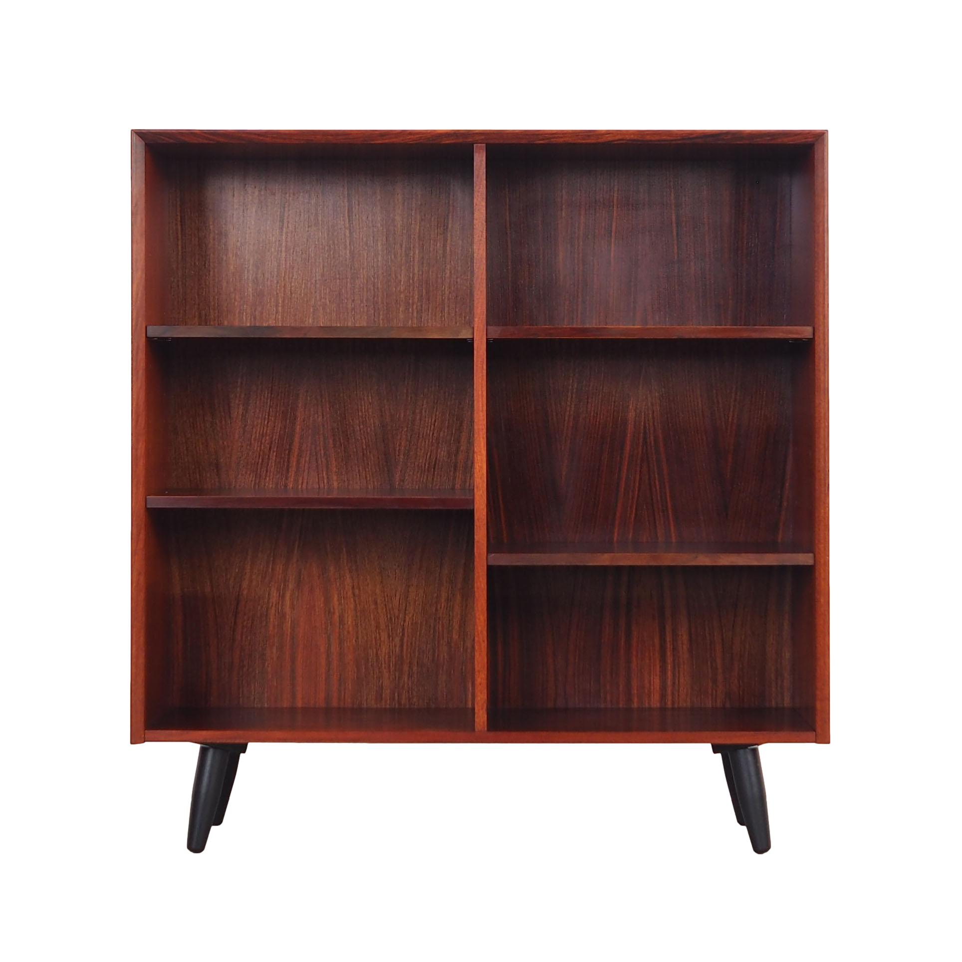 Rosewood bookcase, Danish design, 1970s, production: Denmark