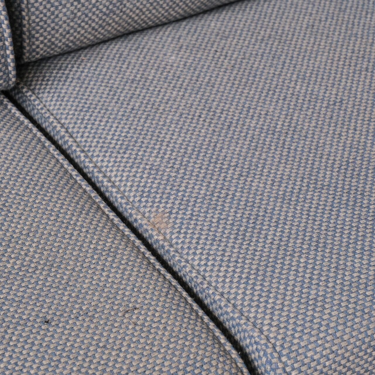 Guillerme et Chambron oak mid-century modular sofa