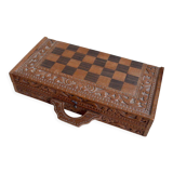 Chess box and backgammon indonesia