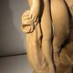 Charles van oemberg 'venus' sculpture of a female nude with drapery, terracotta, c.